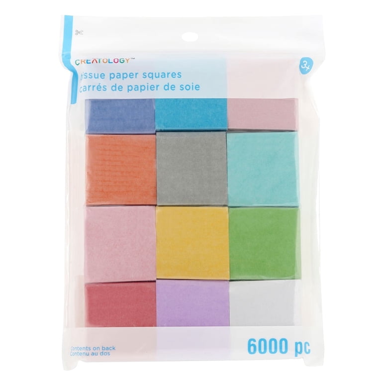 Creatology Pastel Tissue Paper Squares, 72,000 Count photo 5