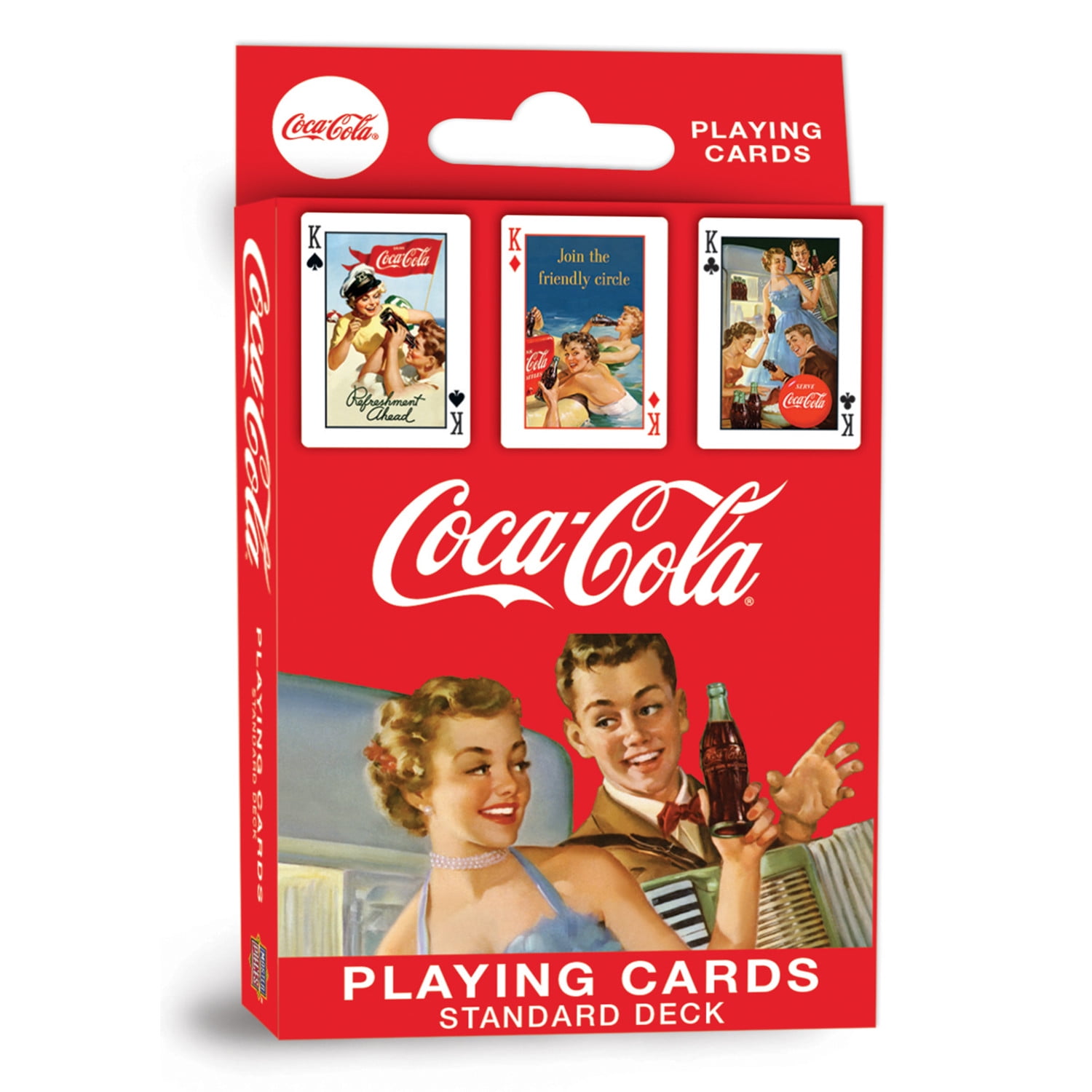 MasterPieces Officially Licensed Coca Cola Vintage Ads