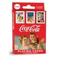 thumbnail image 2 of MasterPieces Officially Licensed Coca Cola Vintage Ads Playing Cards - 54 Card Deck for Adults, 2 of 4