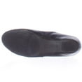 thumbnail image 6 of Womens BareTraps BT Sakari Low Wedge Short Slouch Booties - Black, 6 of 6