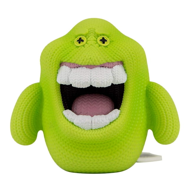 Figura de vinilo Ghostbusters Slimer hecha a mano por robots de 12 a 13 cm