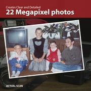 Magnasonic All-In-One 24MP Film Scanner with Large 5 Display & HDMI, Long Tray 35mm Slide Film Holders, Converts 35mm/126/110/Super 8 Film & 135/126/110 Slides into Digital Photos, Built-in Memory
