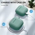 thumbnail image 5 of Comvin Soft Silicone Compatible With Airpods 4 Case Cover for Women Men, with Cleaner Kit Fits & Anti-Loss Strap, 5 of 9