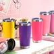 thumbnail image 3 of Paquete de 36 vasos Sieral de acero inoxidable con aislamiento de 600 ml, 3 of 6