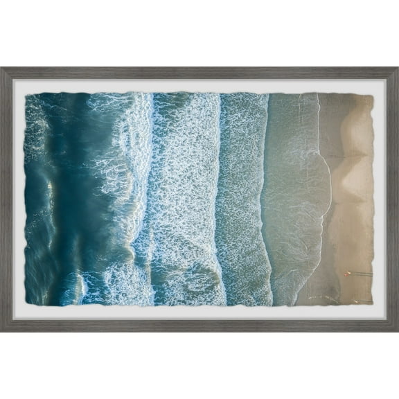 Marmont Hill Rhythm of the Sea Framed Painting Print