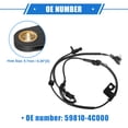thumbnail image 6 of ABS Wheel Speed Sensor for Kia Optima 2012-2016 2.0L 2.4L Front Left Driver Side No.59810-4C000, 6 of 6