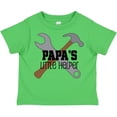 thumbnail image 3 of Inktastic Papa's Little Helper Boys Toddler T-Shirt, 3 of 5