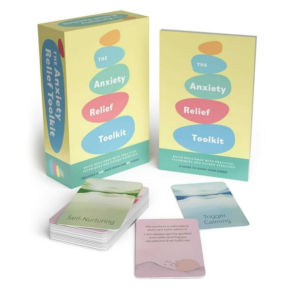Sirius Leisure Kits The Anxiety Relief Toolkit: Build Resilience with Practical Techniques and Guided Exercises, (Paperback)