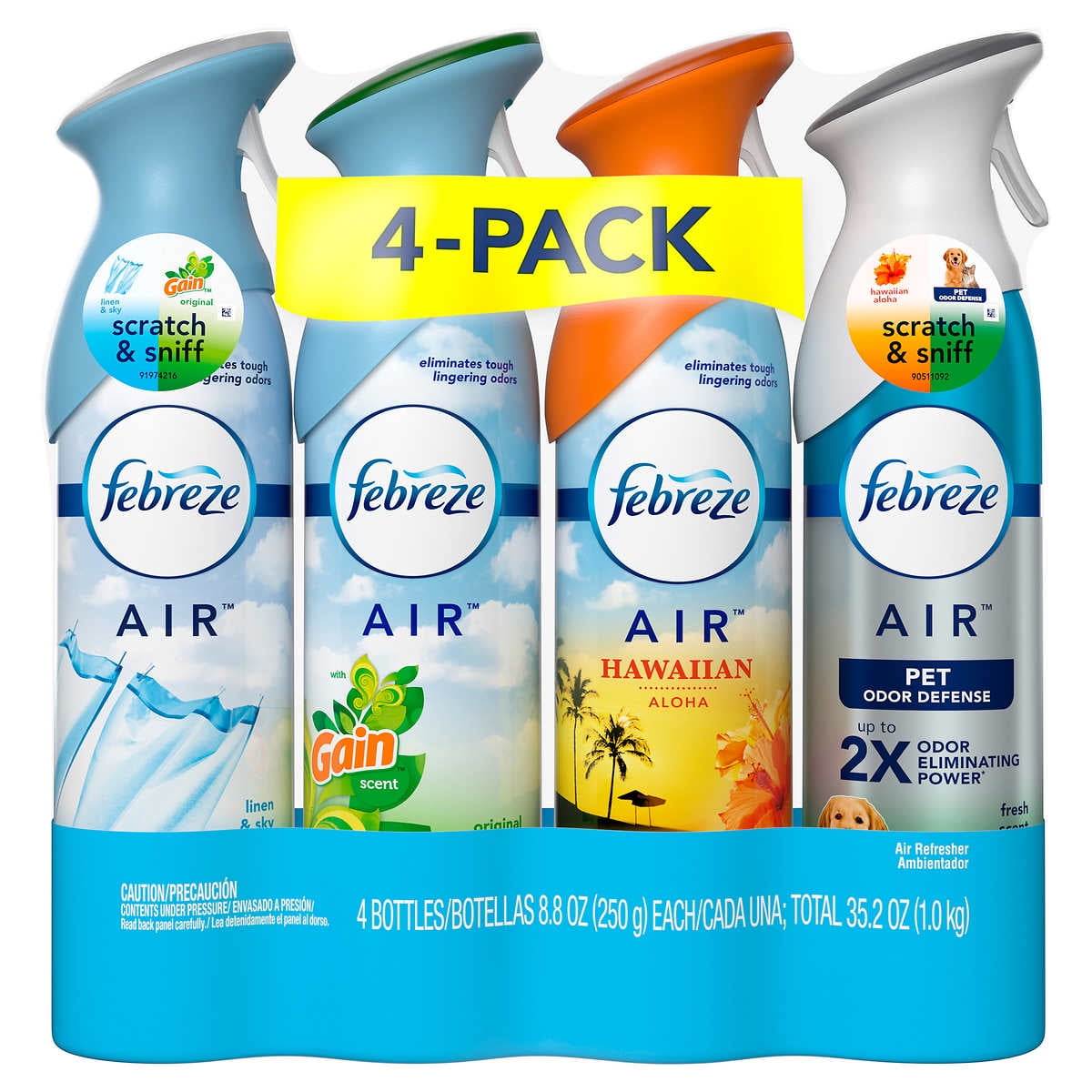 febreze air refresher pack walmart count variety
