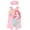 Ariel, variant on Princess Aurora Infant Baby Girls Romper and Headband Newborn to Toddler