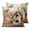 Brown Pink Green, variant on Pillow Covers 20x20 Set of 2, Spring Birdhouse Throw Pillow Covers Decorative Couch Cushion Cover, Red Floral Botanical Birds Vintage Microfiber Soft Square Pillowcases for Bedroom Living Room Sofa