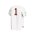 thumbnail image 3 of Unisex GameDay Greats  White #1 Charleston Cougars Lightweight Baseball Fashion Jersey, 3 of 4
