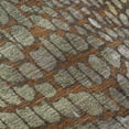 thumbnail image 2 of Dalyn Rugs Premium Machine Washable Mayfield AMF988 Paprika 3' x 5' Rug, 2 of 7