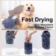 thumbnail image 4 of Guante de toallas para perros, toalla de secado rápido para perros, toalla de microfibra de chenilla para mascotas, guantes de aseo para perros sucios para mascotas grandes, medianas y pequeñas, superabsorbente, lavable a máquina, paquete de 2 Aleko Kuyhfg Bienvenido a Kuyhfg, 4 of 5