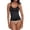 Black, variant on Comfy Curves Shaping Cami - 2512 (Black, S)