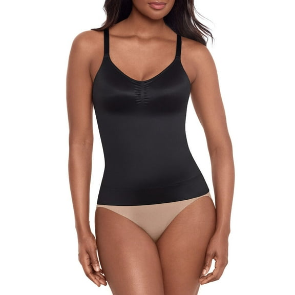 Miraclesuit Comfy Curves Shaping Cami - 2512 (Black, S)