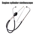 thumbnail image 3 of Estetoscopio De Cilindro De Coche, Probador De Coche, Herramienta De Diagnóstico, Probador De Reparación De Motor De Mecánica Automática De Acero Inoxidable Vogacara VI011651-00, 3 of 6