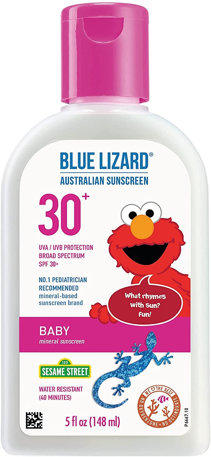 Blue Lizard Australian Baby Mineral Sunscreen Protections, SPF 30, 5 oz - image 2 of 9