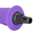 thumbnail image 4 of Muscle Massager Head Waterproof Silicone Replacement Head Attachment for Deep Tissue Massager Purple, 4 of 7