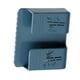 thumbnail image 3 of Naiovety Organizador de almacenamiento de teléfono, adhesivo Universal para estante de pared, punzón, sin costuras, soporte para Almacenamiento y organización del hogar azul, 3 of 6