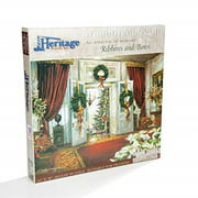 Heritage Puzzle Ribbons and Bows by William Mangum - 550 Pieces - 24 x 18 Finished Size