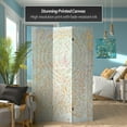 thumbnail image 2 of Oriental Furniture 6 ft. Tall Mind's Eye Canvas Room Divider, 2 of 7