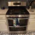 thumbnail image 3 of Newfoundland Spring Path Kitchen Towel 15 in x 25 in, 3 of 5