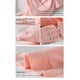 thumbnail image 5 of Sujetadores inalámbricos de maternidad Sujetador de lactancia Panty Set Ropa de embarazo Evitar la flacidez Sujetador de lactancia transpirable para mujer Rosa XXL TUNC Sencillez, 5 of 5