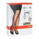 Just My Size Shaper pour Femme avec Jambe Soyeuse - 3X, Noir de Jais – image 1 sur 1