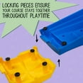 thumbnail image 2 of Sunny & Fun Interlocking Stepping Boards W/Rubber Grip Obstacle Course for Child - Set of 8, 2 of 7