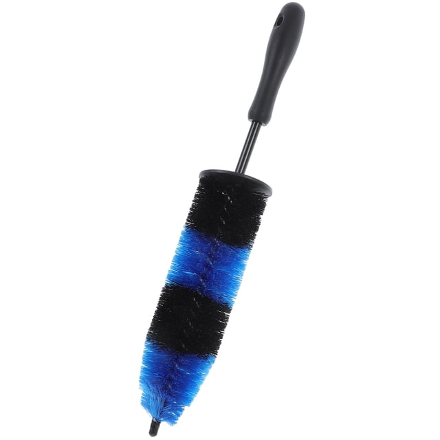Miangastore Car Wheel Rim Brush Tire Wheel Cleaning Brush Detailing Brush Car Cleaning Tool