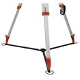 thumbnail image 2 of AdirPro Foldable Tripod Stabilizer Floor Guide, Light Weight Stabilizer, Leveling Kit Tripod Accessories Static Stabilizer Tool, 760-10 Tripod Stabilizer, 2 of 5