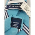 thumbnail image 4 of Club Room Mens Cranston Stripe Pattern Work Wear Neck Tie Blue, 4 of 4