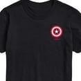 thumbnail image 3 of Marvel Captain America: Brave New World - Icon - Men's Short Sleeve Graphic T-Shirt, 3 of 5