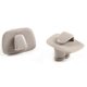 thumbnail image 1 of 2x Auto Hanger Hooks Rear Roof Hook Fit For Volvo Xc40 Xc60 Xc90 V90 S90 2018 2019 2020 Car Accesso Banmo, 1 of 5