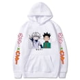 thumbnail image 1 of Hunter X Hunter Japón Anime hombres mujeres sudaderas con capucha Harajuku Gon Killua estampado de talla grande sudadera Unisex Otoño Invierno ropa de calle, 1 of 3