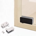 thumbnail image 3 of Hole-Free Stainless Steel Glass Cabinet Door Single and Double Door Automatic, 3 of 9