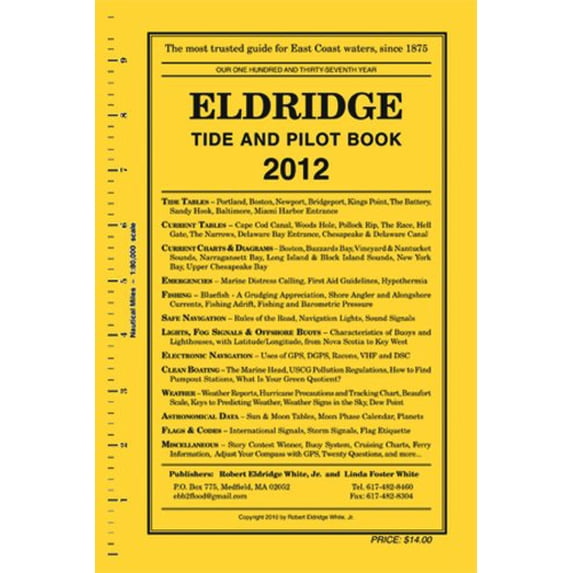 Pre-Owned Eldridge Tide and Pilot Book 2012 (Paperback - Used)