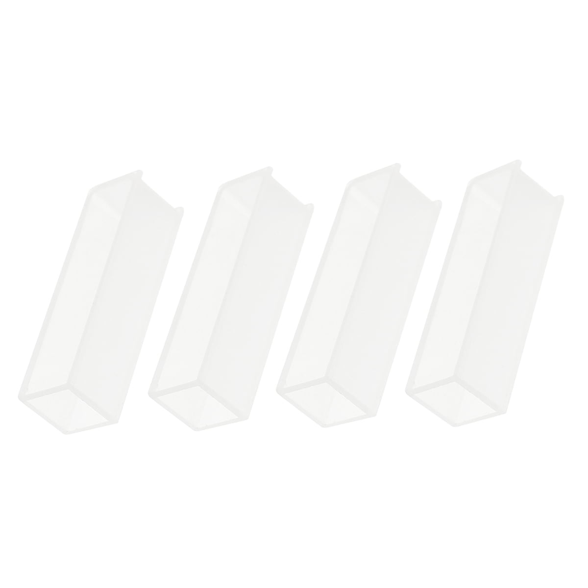 NUOLUX Cuvette Glass Micro Lens Accurate Reading Spectrophotometry