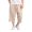 A-WH2692, variant on XIAONU Men's Solid Cropped Wide Leg Pants Drawstring Waist Patch Pockets Loose Fit Trousers