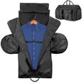 thumbnail image 1 of Portatrajes convertible con bolsa portatrajes con correa para el hombro, 1 of 4