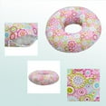 thumbnail image 6 of kchsji Donut Ear Pillow for Side Sleepers - Pain Relief Ear Hole Pillow - Soft Support for Ear Injuries, Piercings & Headphones, 6 of 7