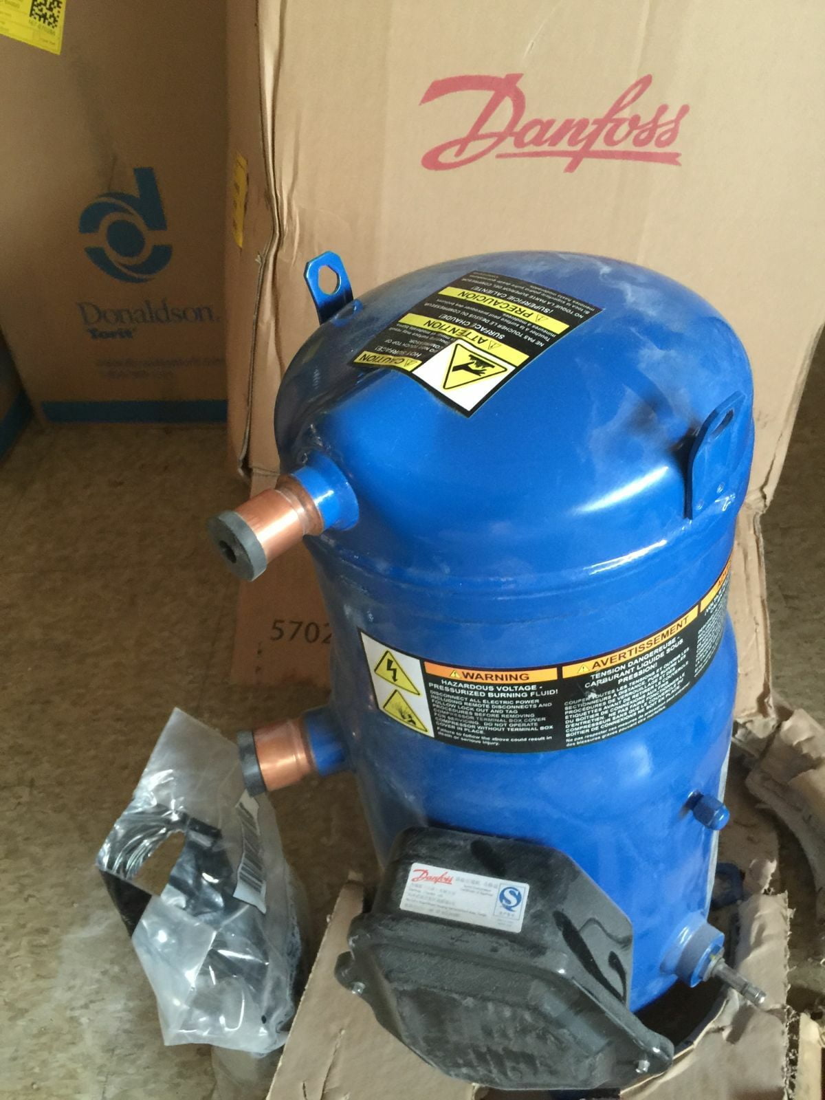 hygiene plus inverter compressor