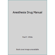 Angle View: Anesthesia Drug Manual [Paperback - Used]