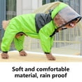 thumbnail image 4 of Manteau de Pluie pour Chien Vêtements pour Animaux Combinaison Imperméable Veste pour Chien, 4 of 7