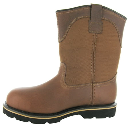 brahma men's brock composite toe work shoe