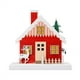 thumbnail image 2 of Inteprter Día de Navidad Mini Cabaña Casa Decoraciones de ESCENARIO Árbol navideño FORMA Kits de decoración para fiestas, 2 of 6