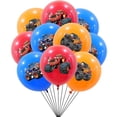 thumbnail image 5 of Globos de látex Blaze Monster para decoración de fiesta de cumpleaños, juguete de carreras, 10 /20 /30 piezas（style4 10PCS, 5 of 5
