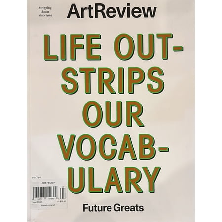Art Review Magazine January February 2026