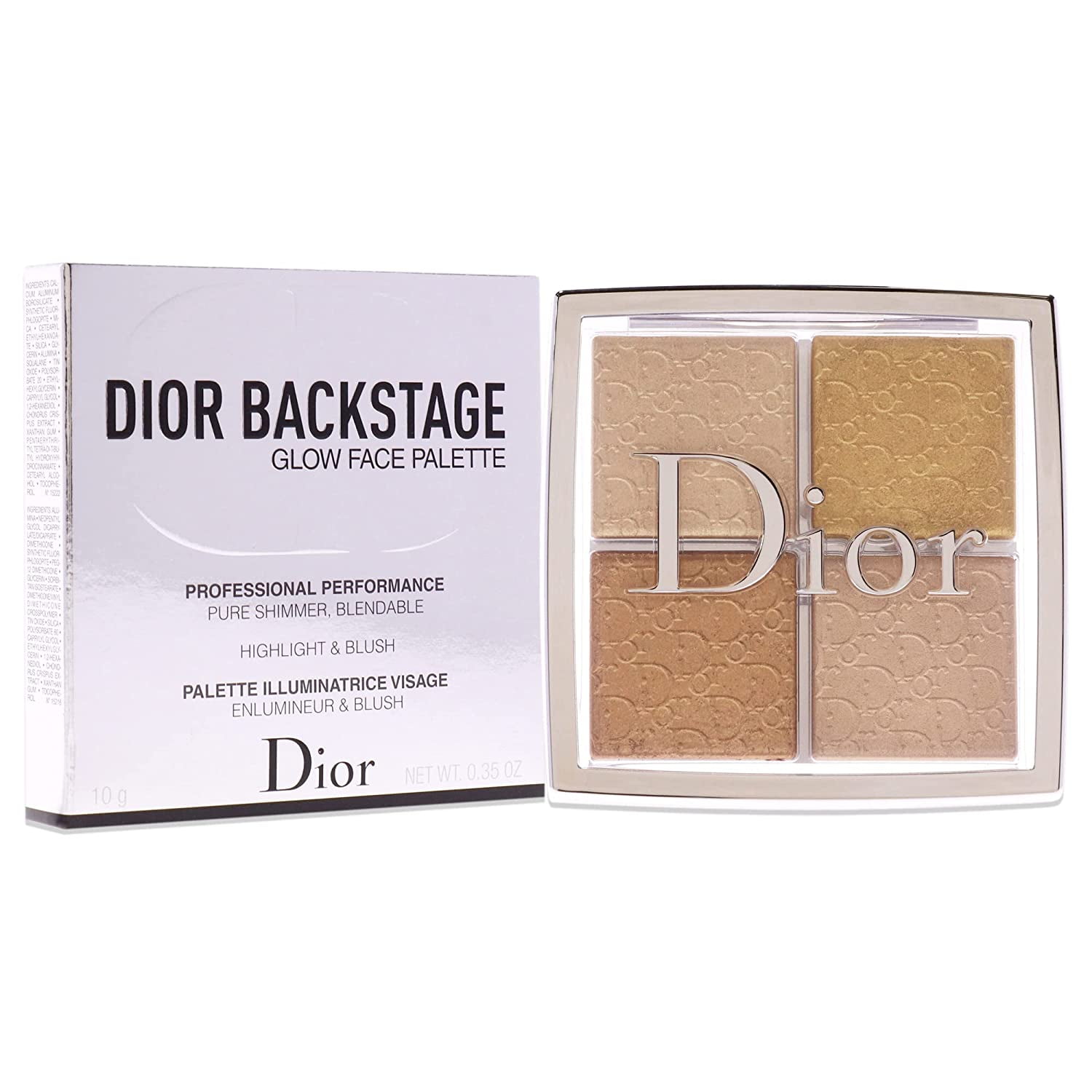 Dior Backstage Glow Face Palette, Multi-Use Makeup